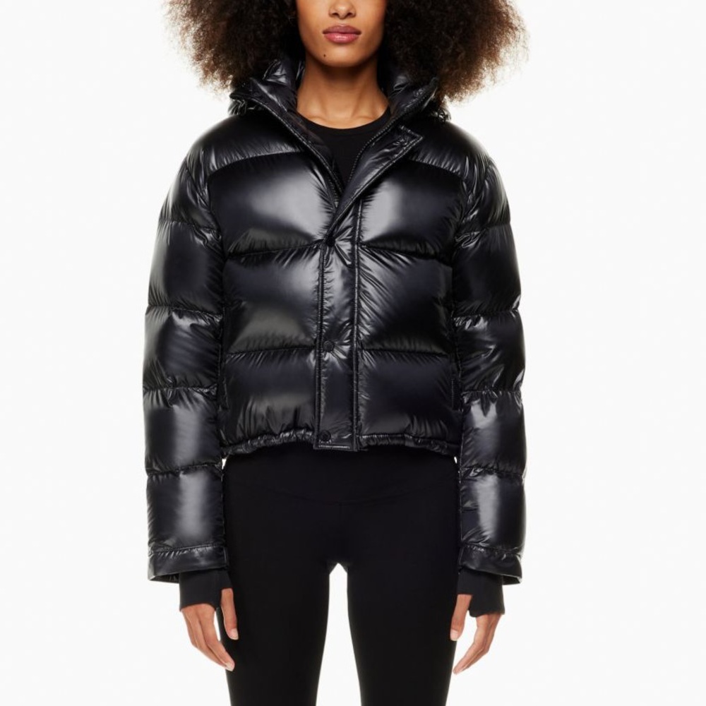 Aritzia The Super Puff Shorty Jacket / Size Medium / Black